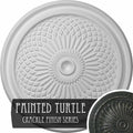 22 inch x 1 3/4 inch Ceiling Medallion J29686