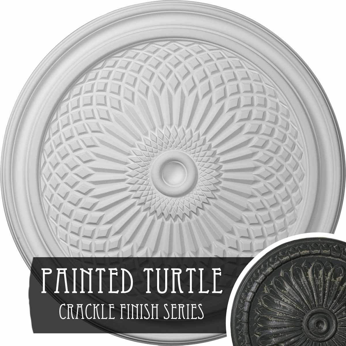 22 inch x 1 3/4 inch Ceiling Medallion J29686
