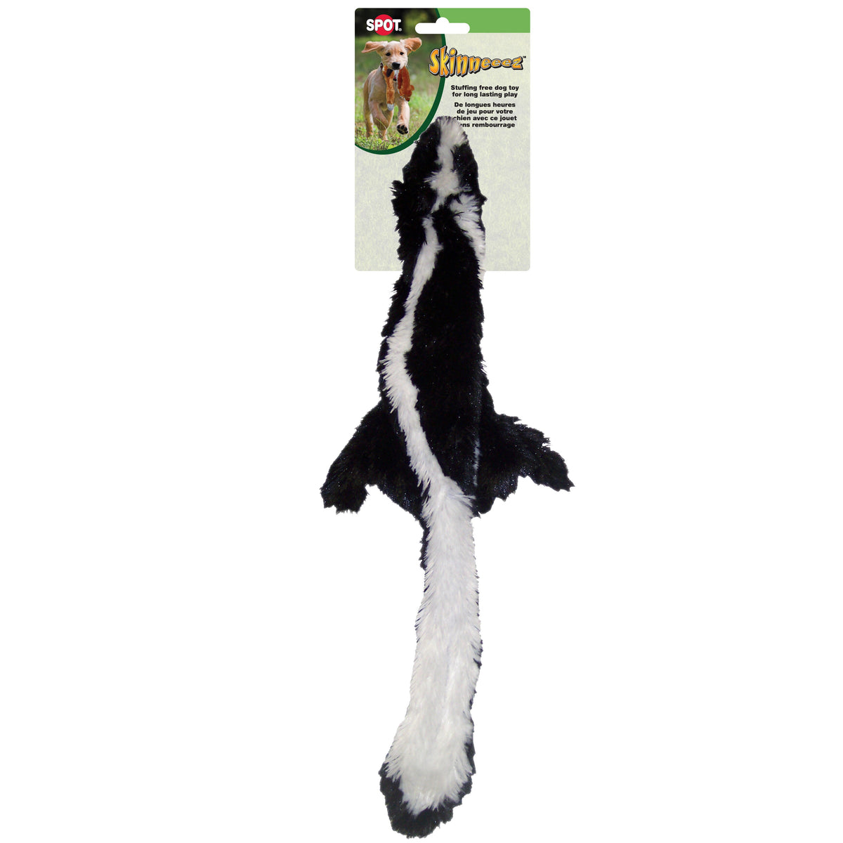 Plush Skunk Dog Toy A355115