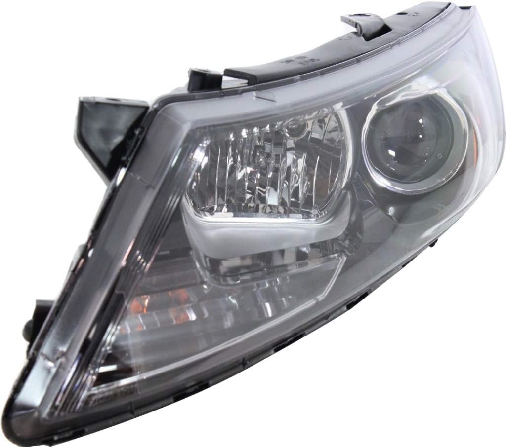 Headlight Assembly for Kia Optima 2010 2011 2012 2013 Pair Halogen V79821