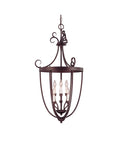 Entry Lantern Foyer 3 Light English Bronze M732360