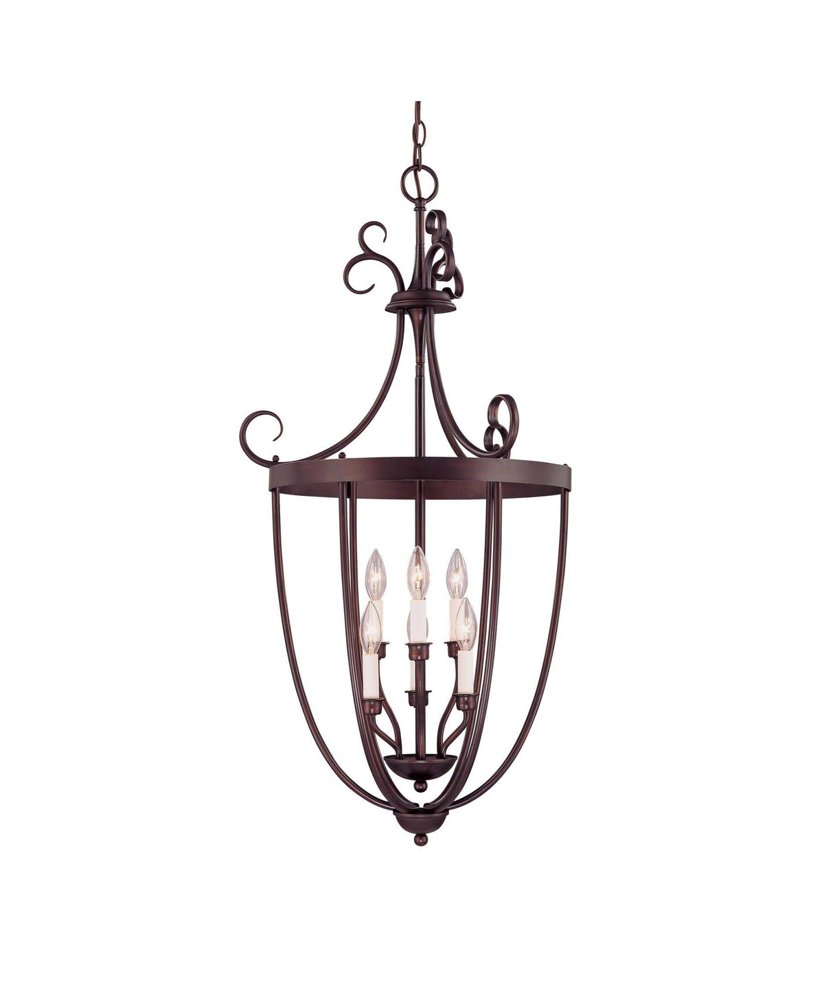 Entry Lantern Foyer 3 Light English Bronze M732360