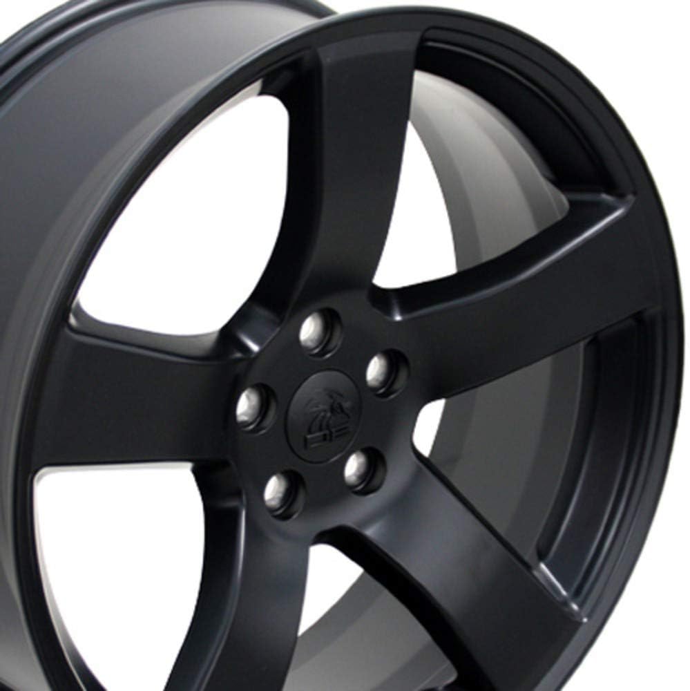 Satin Black 20x8 Wheel R213