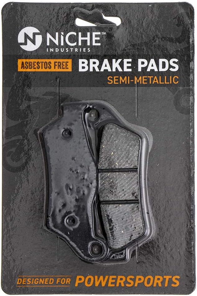 Brake Pad Set Semi-Metallic Pack of 2 R6709