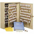 Sand Two-Tag Key Cabinet F239