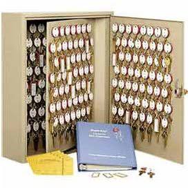 Sand Two-Tag Key Cabinet F239