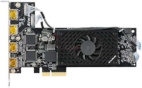 1080p60 HDMI 4-Channel PCIe Video Capture Card M902097