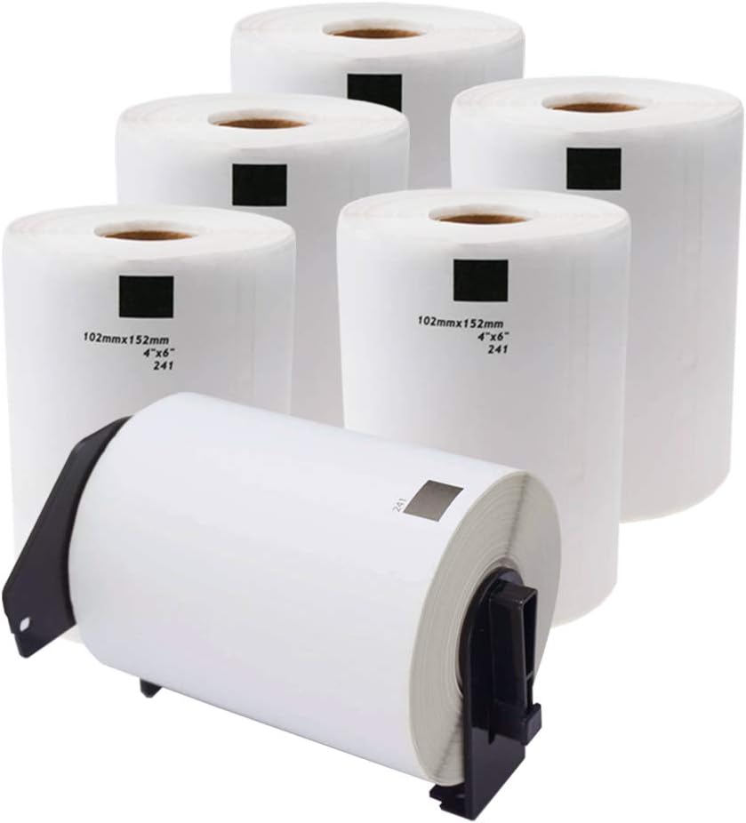 Shipping Labels 4 x 6 inch 12 Rolls 2400 Labels N281