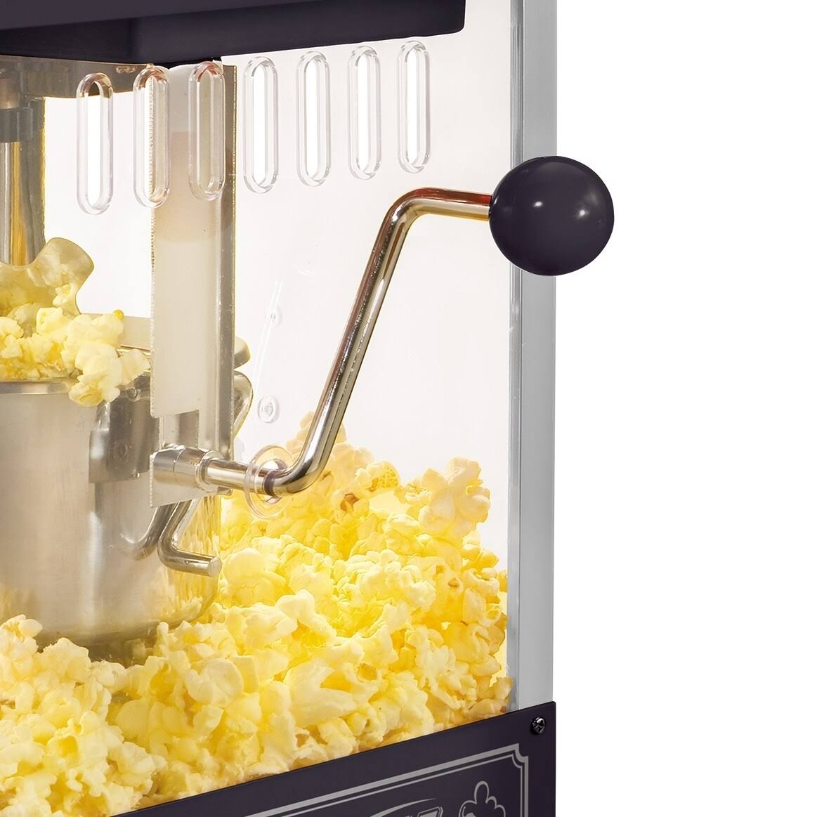 2.5 Ounce Kettle Popcorn Maker, Black O209
