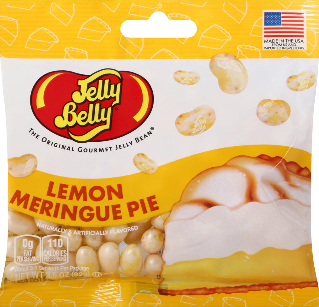 Lemon Meringue Pie Flavored Jelly Bean 3.5 oz Bag W41419