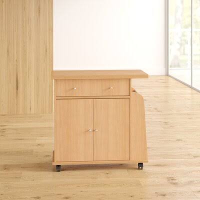 Kitchen Cart Beech Z867