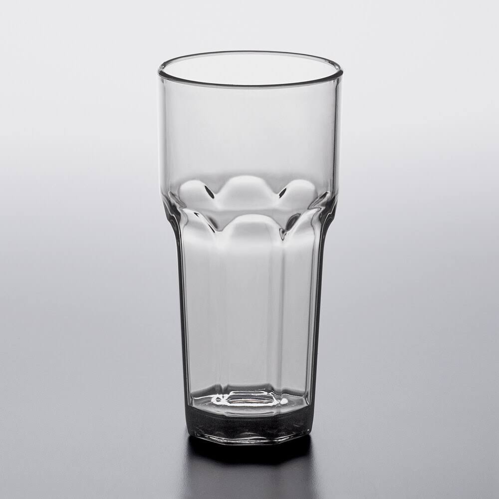 14 oz. Smoke Plastic Tumbler Q21882