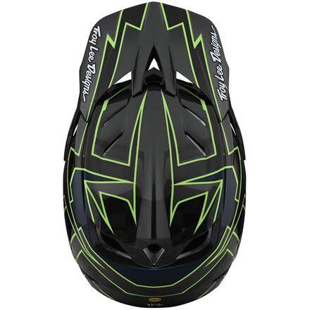 Graph Gray Green D4 Carbon Helmet C6259