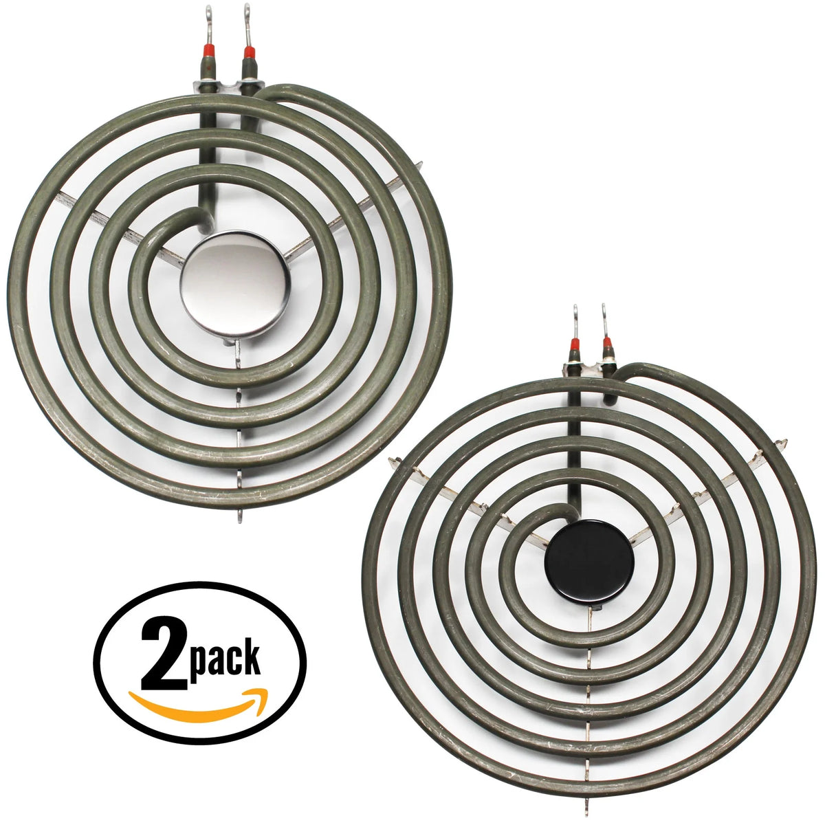2-Pack 8 inch 5 Turns & 6 inch 4 Turns Surface Burner Elements U97167