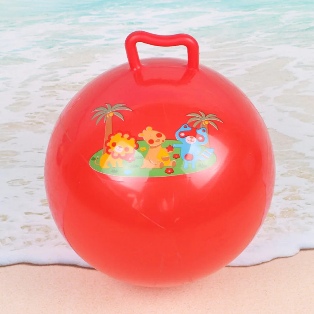 1PC Kids Inflatable Bounce Hopper Ball B7427