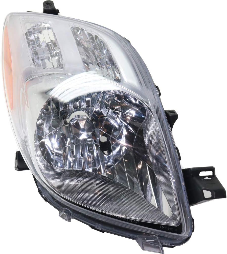 2006 2007 2008 Toyota Yaris Headlight Pair X254