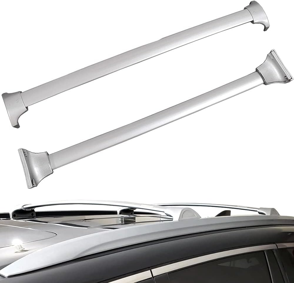Silver Cross Bars for Honda Pilot U21457