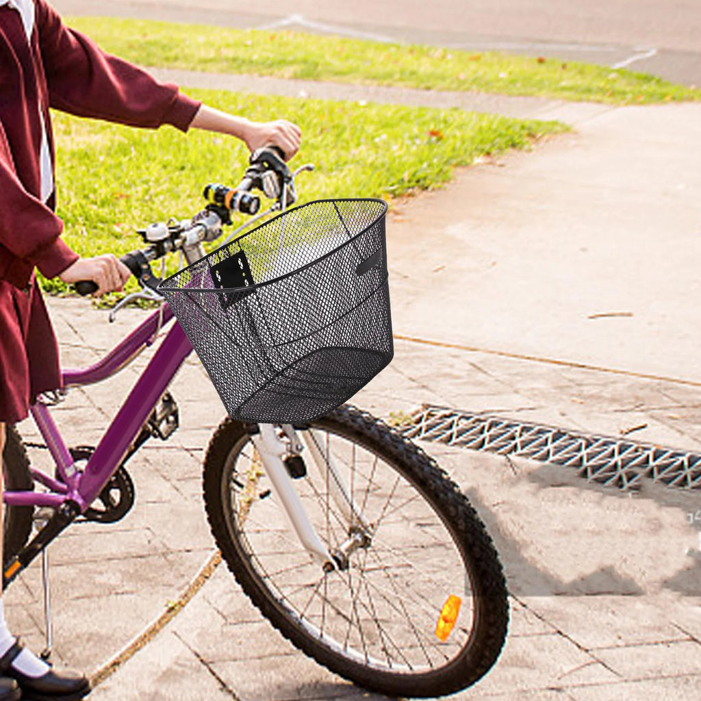 Folding Bike Pet Carrier Basket E166681