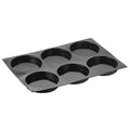 180mm x 30mm Silicone Mold Insert, 6 Cavities R761