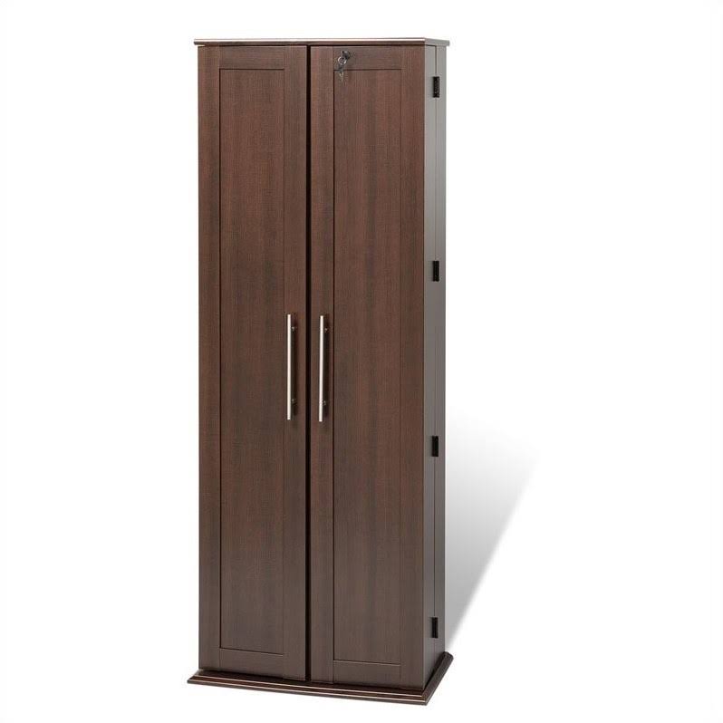 64x22 Espresso Media Cabinet E398873