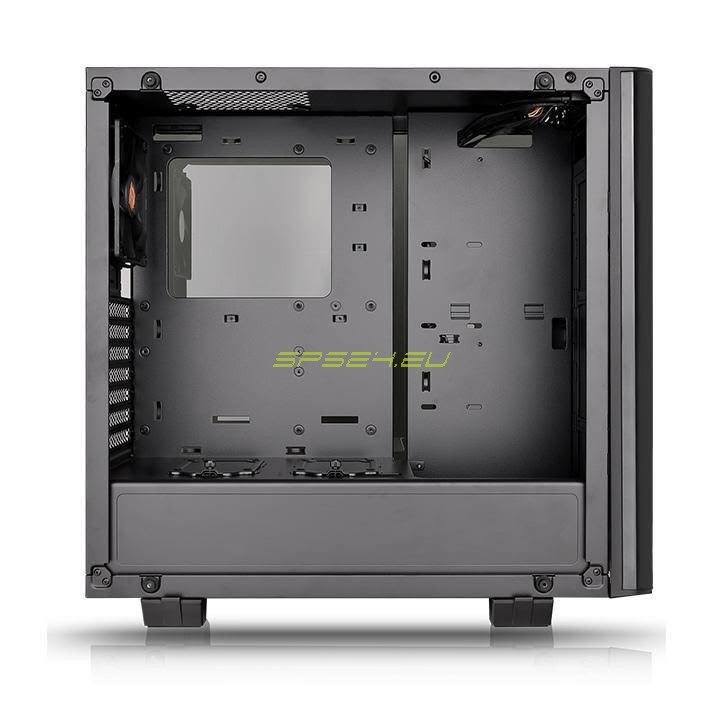 Black Midi-Tower Tempered Glass Edition G898856