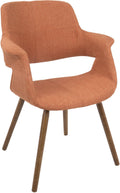 Mid-Century Modern Chair in Orange L141347