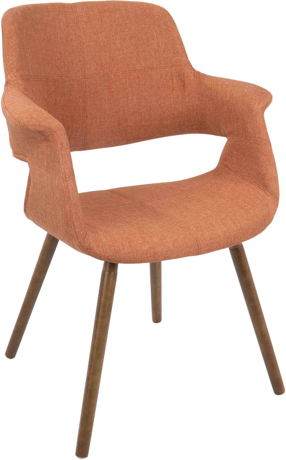 Mid-Century Modern Chair in Orange L141347