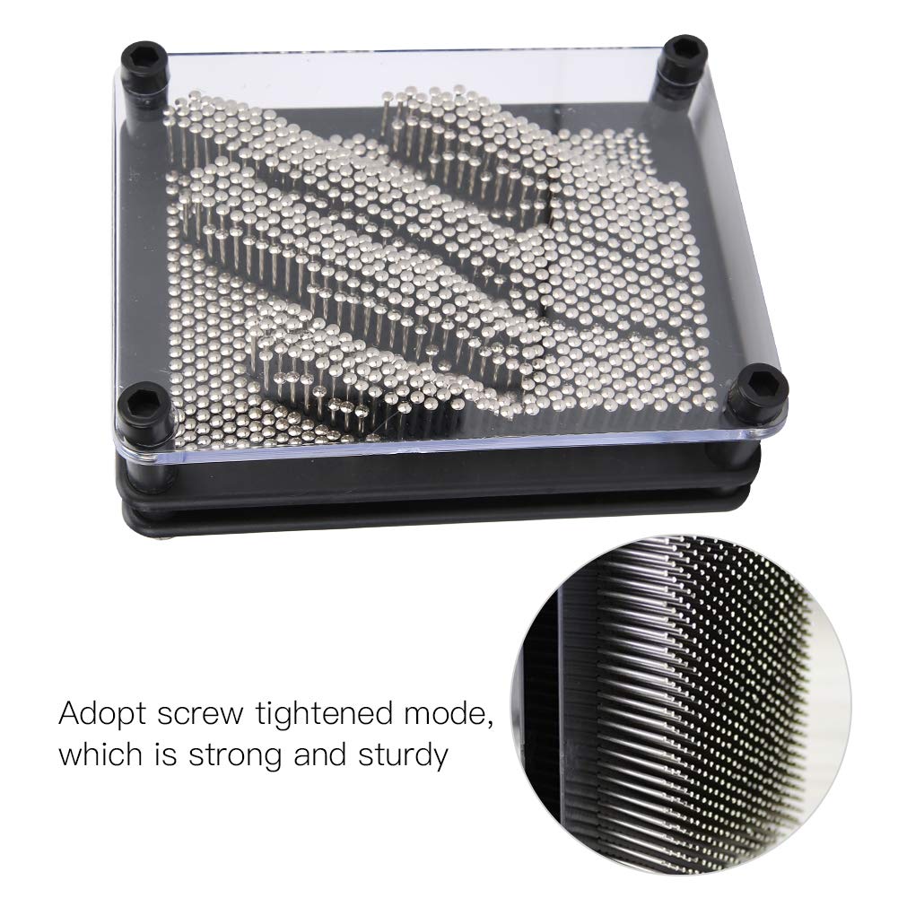 3D Pin Art Toy Hand Mold Metal Board A2272