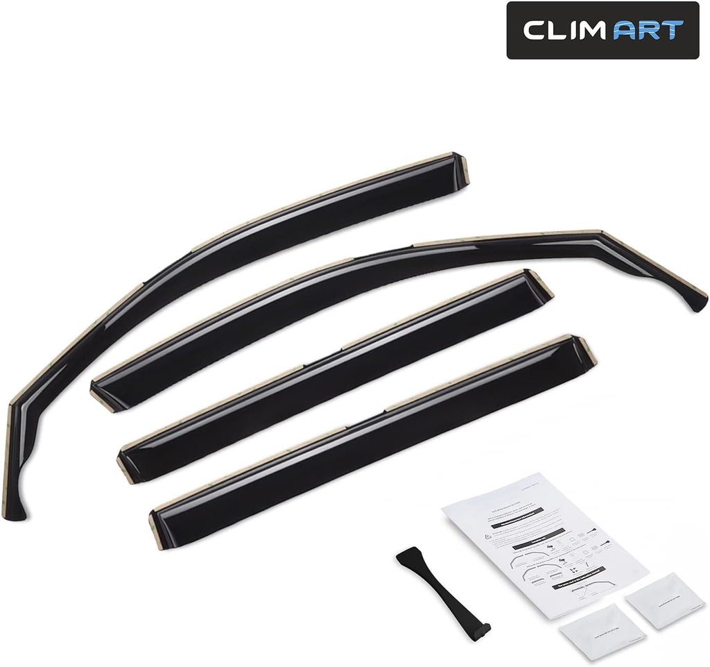4 pcs Rain Guards for Volkswagen Tiguan 2018-2022 U199541