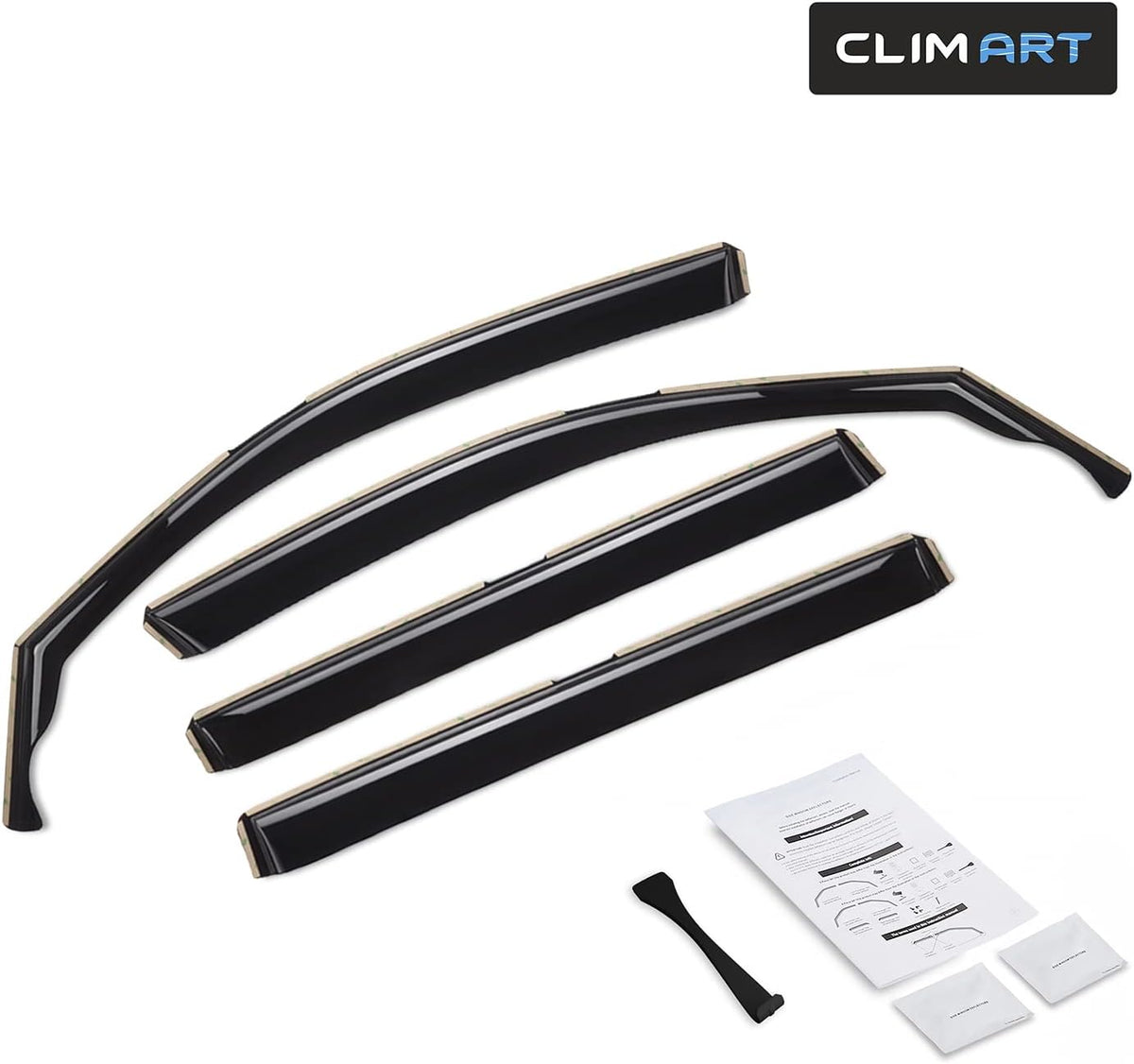 4 pcs Rain Guards for Volkswagen Tiguan 2018-2022 U199541