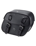 Viking Sportster Specific Shock Cutout Motorcycle Saddlebags W817