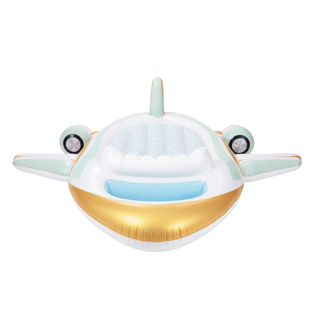 White Inflatable Float N553