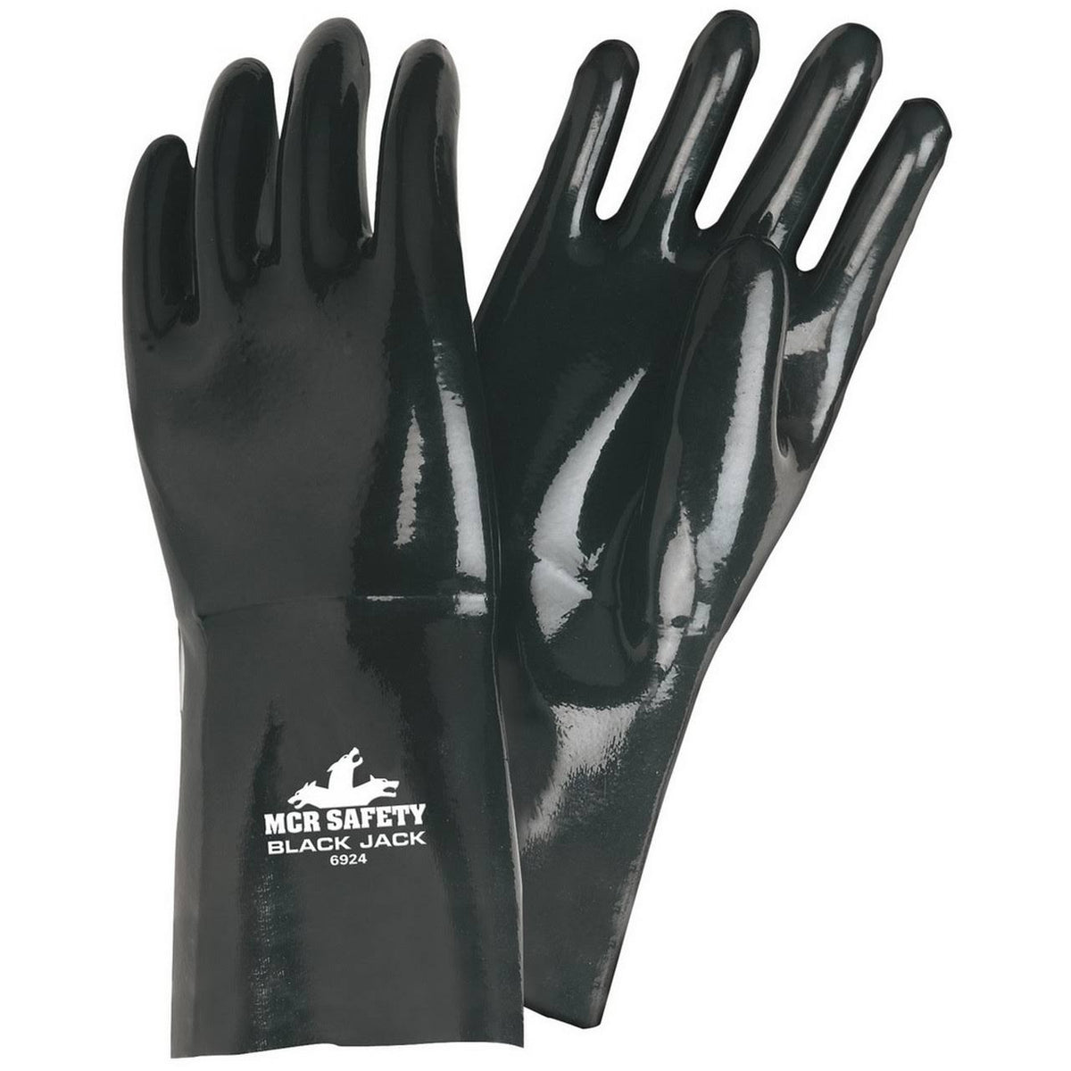 Black Jack Multi-Dipped Neoprene Gauntlet Cuff R485231