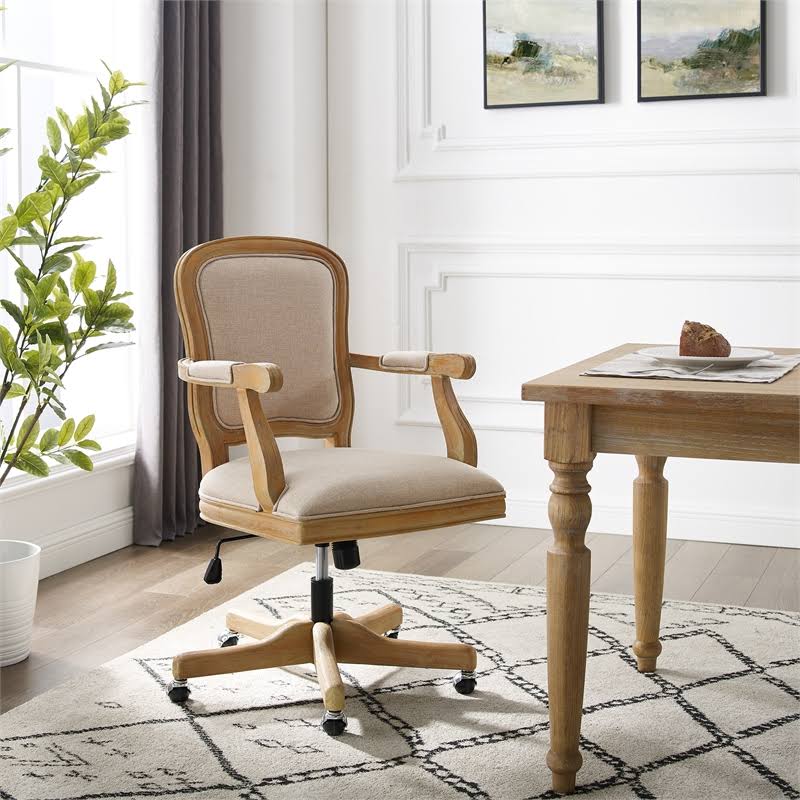 Rustic Brown Office Chair G728486