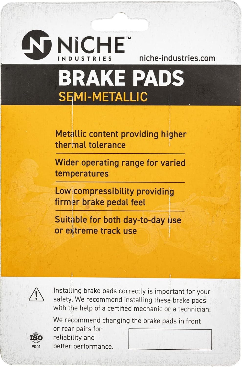 Rear Right Brake Caliper Pads Mounting Bracket N137