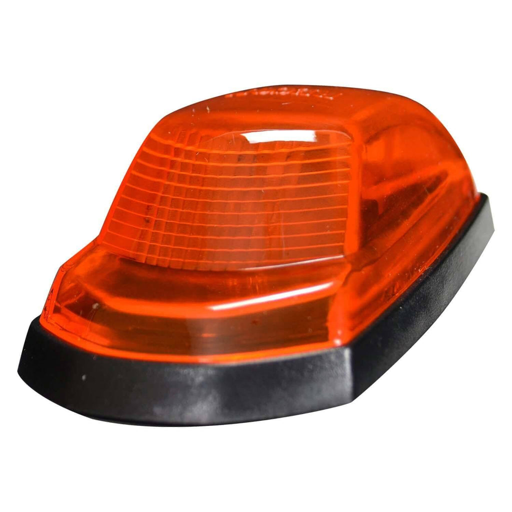 Black High-Power LED Cab Roof Light with Amber Lens S57498
