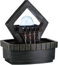 Black Fountain With 1 Light B7587