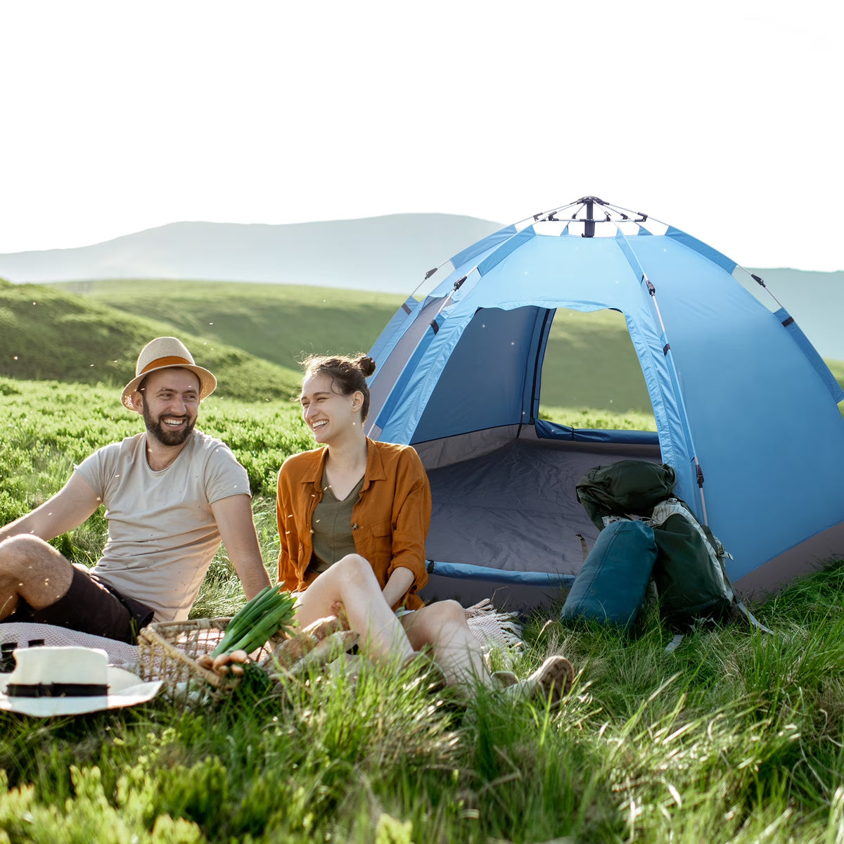 3-4 Person Waterproof Automatic Camping Tent F949