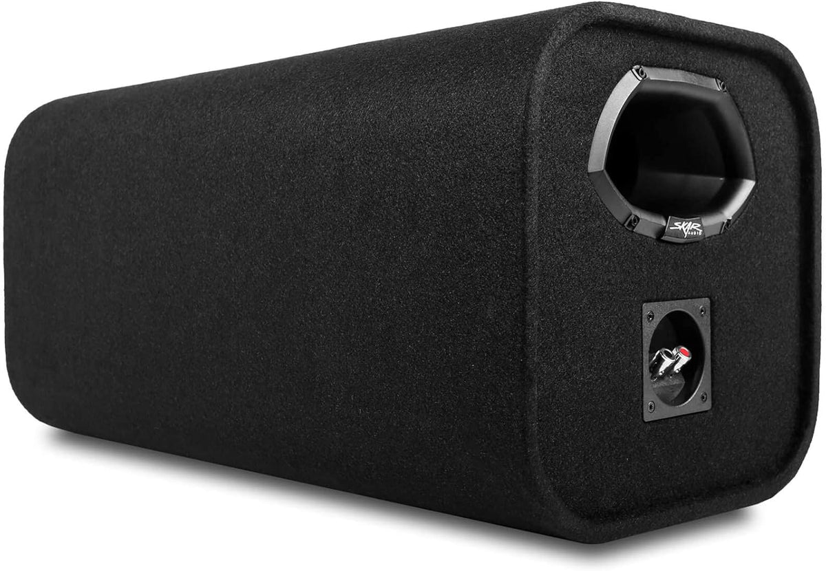 Single 12" 800 Watt Vented Subwoofer Enclosure E357387