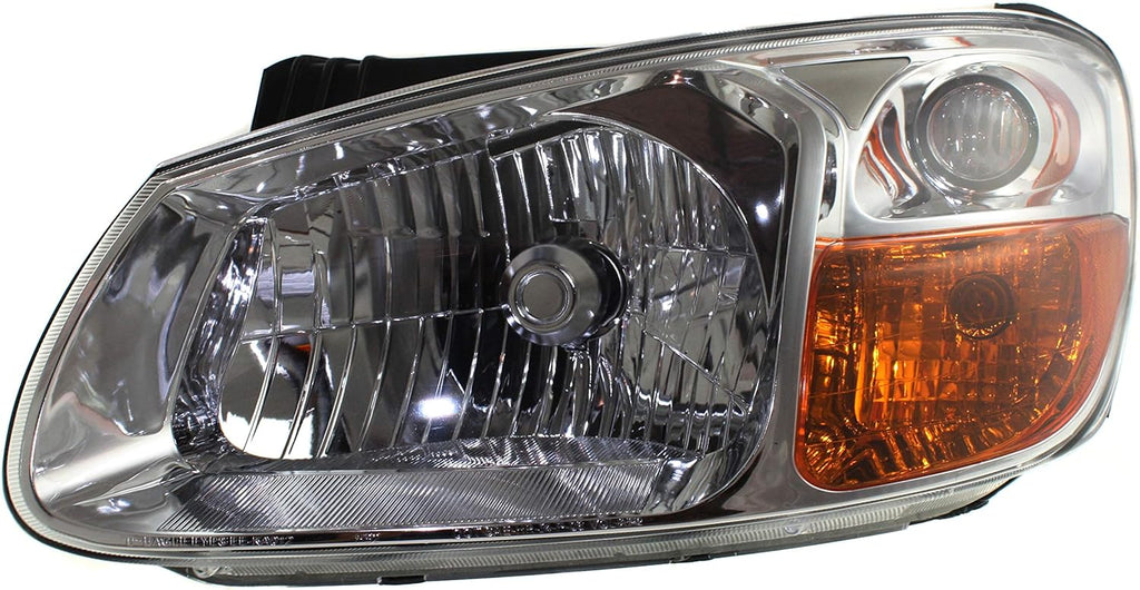 LH Halogen Headlight Assembly R860