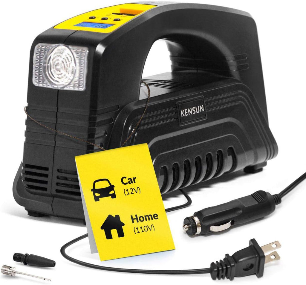 Portable Tire Inflator Air Compressor Pump S26935