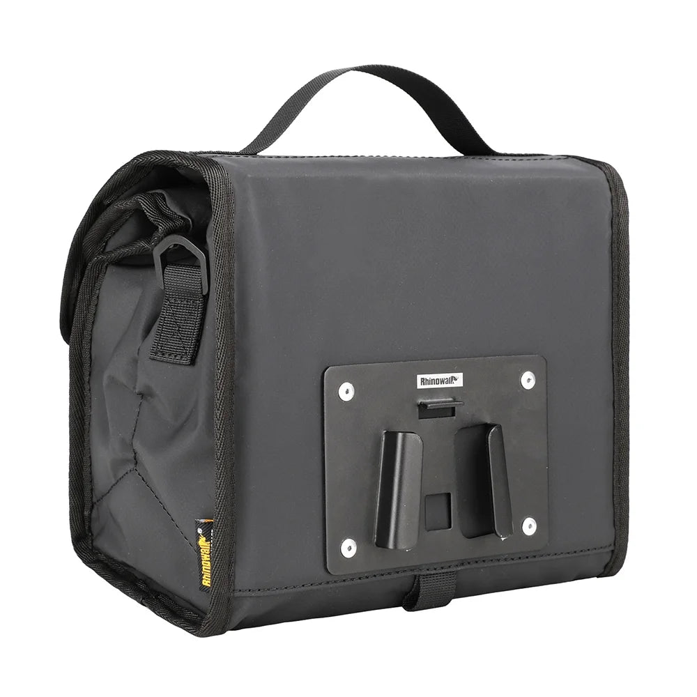Folding Bike Handlebar Bag with Rain Cover S90740