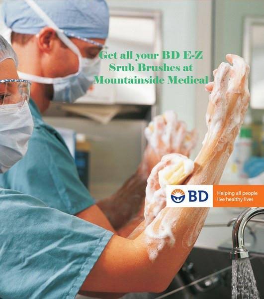Surgical Brushes Impregnated with 3% Chloroxylenol 30/bx O26697