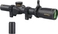 1-6X24 FFP Scope with Red/Green Illuminated Reticle and Scope Mount D630