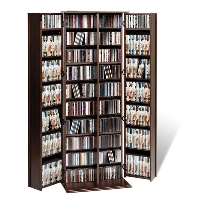 64x22 Espresso Media Cabinet E398873