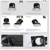 4.5x22 Square Shallow Regressed Trim with LED X667775