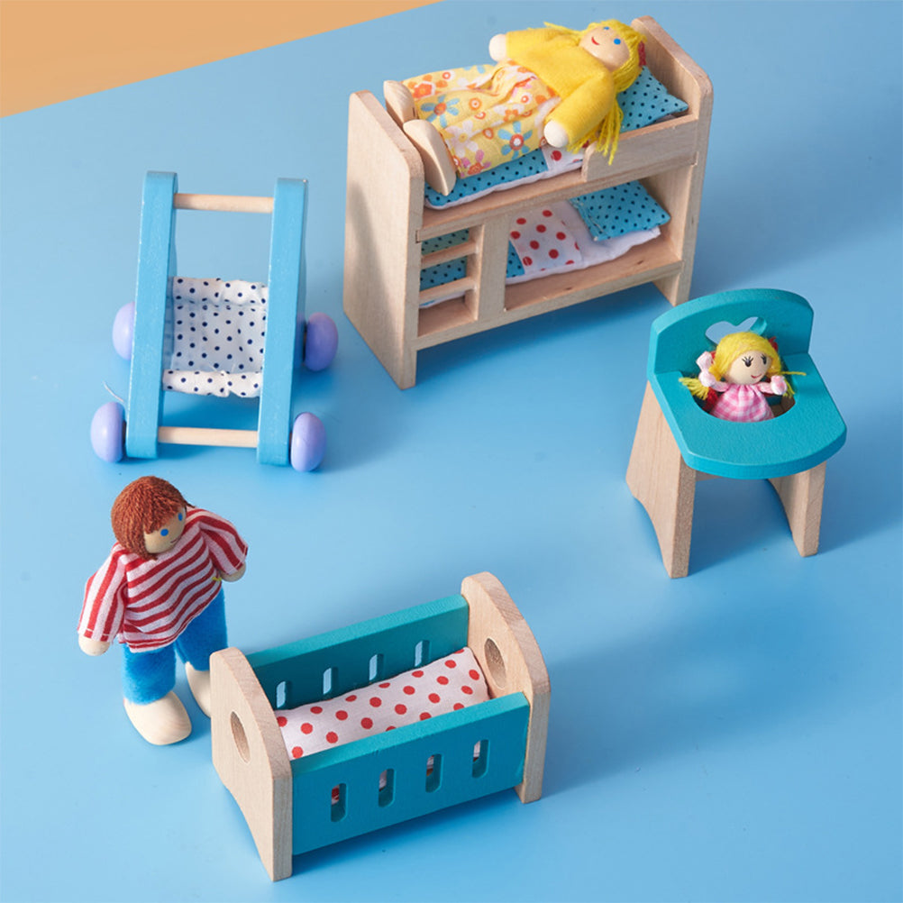 Wooden Mini Furniture Educational Toys O46652
