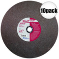 14x22 x 1x22 x 1/8x22 Metal Cutting Wheel 10-Pack I535893