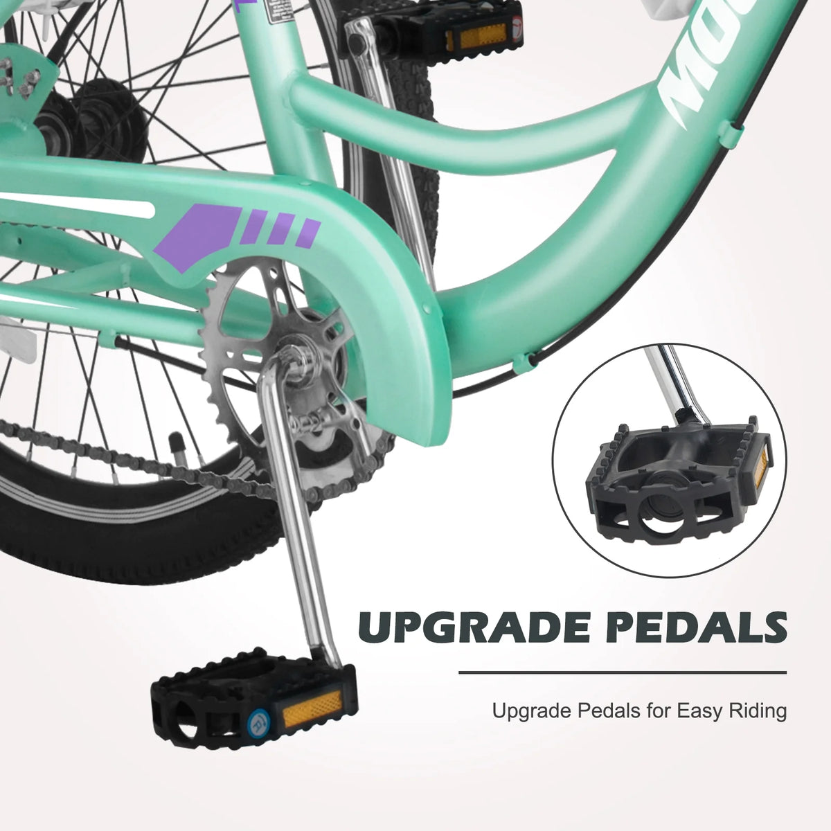 Adult Tricycles Single Speed 24 inch Three Wheel Bike Cruiser Trike with Low-Step Through Frame Large Basket V941769