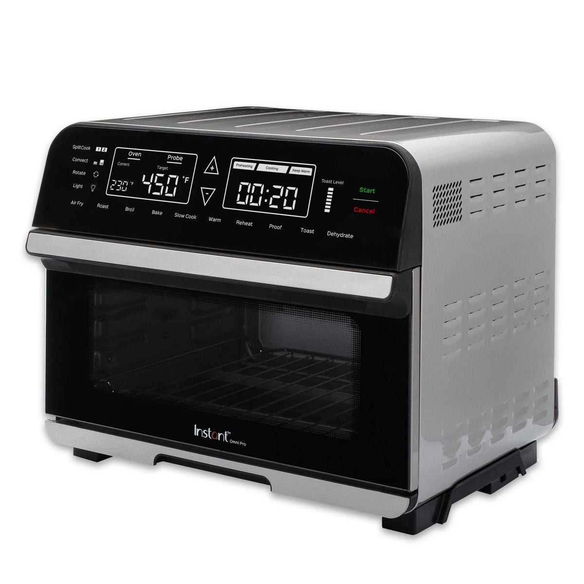 14-in-1 Air Fryer Toaster Oven Combo 18L Black Z3133